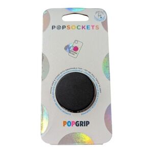 U2. PopSockets‎ PopGrip with Swappable Top for Phones & Tablets - Black